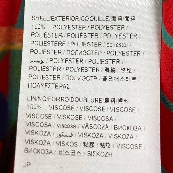 Desigual Miranda Flutter Sleeve Dress Women’s Size M Surplice Neckline Floral - Picture 6 of 9